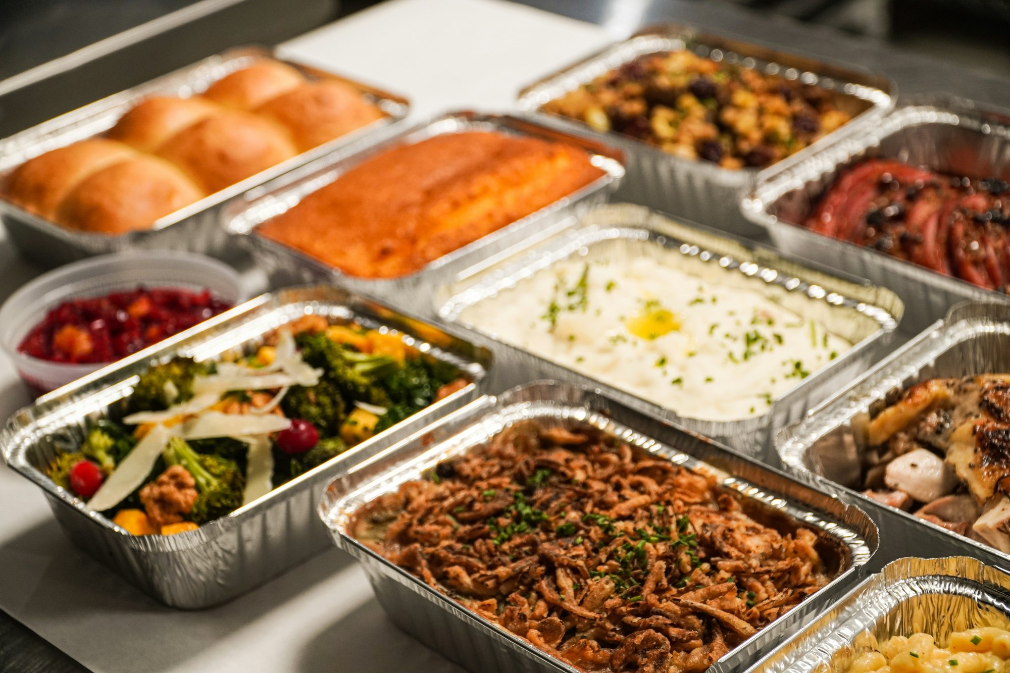  Example of a Thanksgiving Dinner Photo by  Ana Maltez  on  Unsplash  